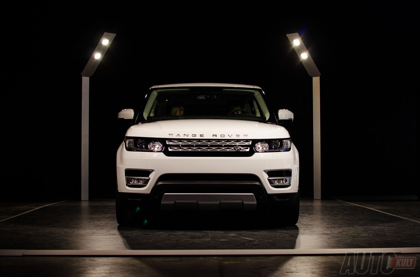 Range Rover Sport - prezentacja - relacja autokult