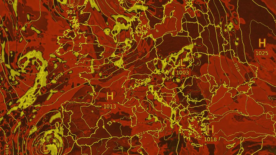 Anomalia pogodowa na południu kraju
