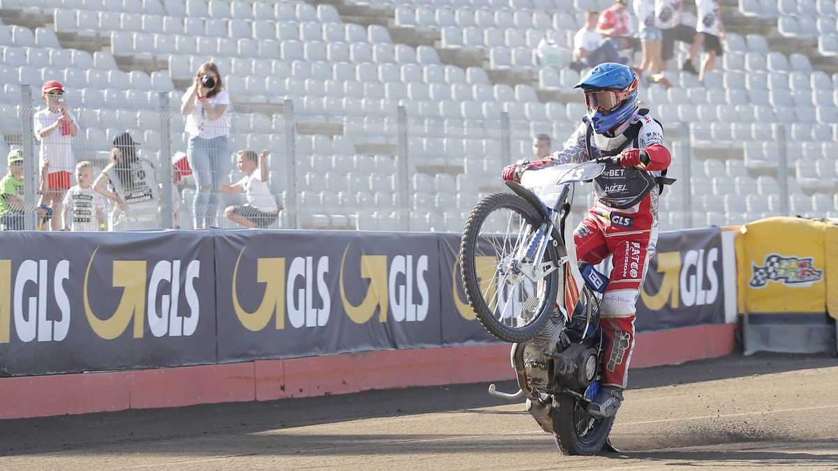 Zdjęcie okładkowe artykułu: WP SportoweFakty / Tomasza Kudala / Na zdjęciu: Maksym Drabik