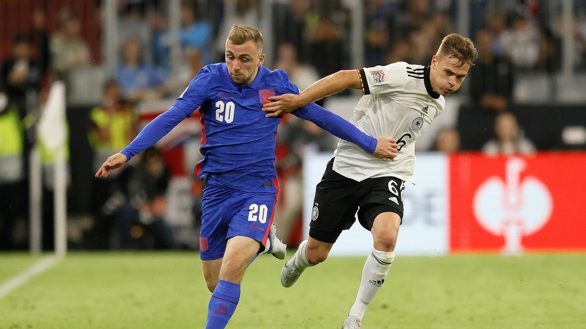 mecz Niemcy - Anglia