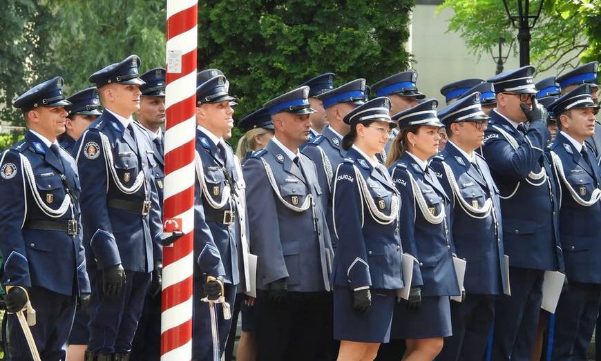  Uroczyste obchody Święta Policji z udziałem władz