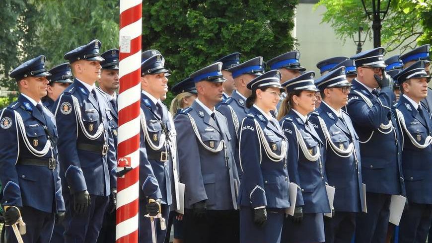  Uroczyste obchody Święta Policji z udziałem władz