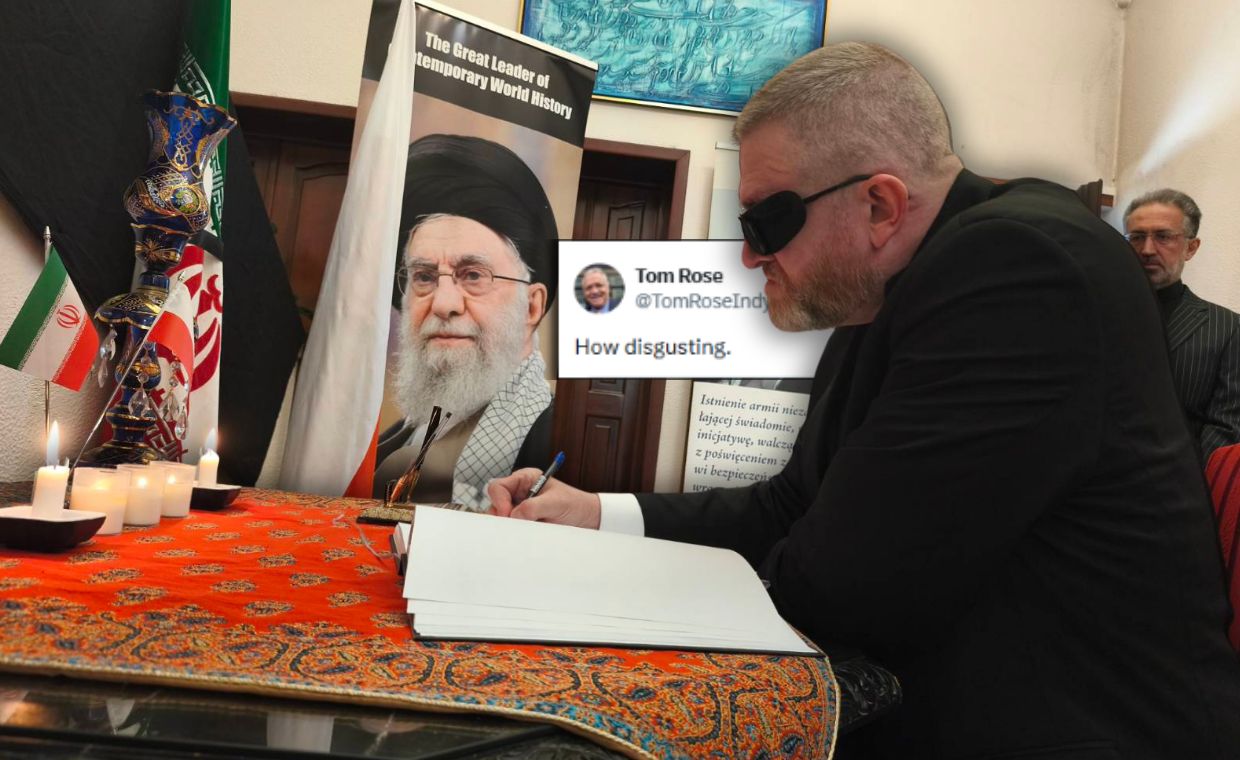 Braun ostrzega Iran: Ameryka i Trump nie zapomną