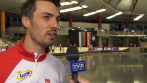 Artur Waś po zwycięstwie w PŚ: na wirażu aż jęknąłem