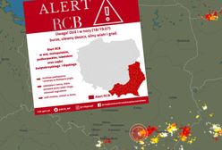 Czerwone alerty IMGW. Ostrzeżenie RCB dla południowo-wschodnich województw