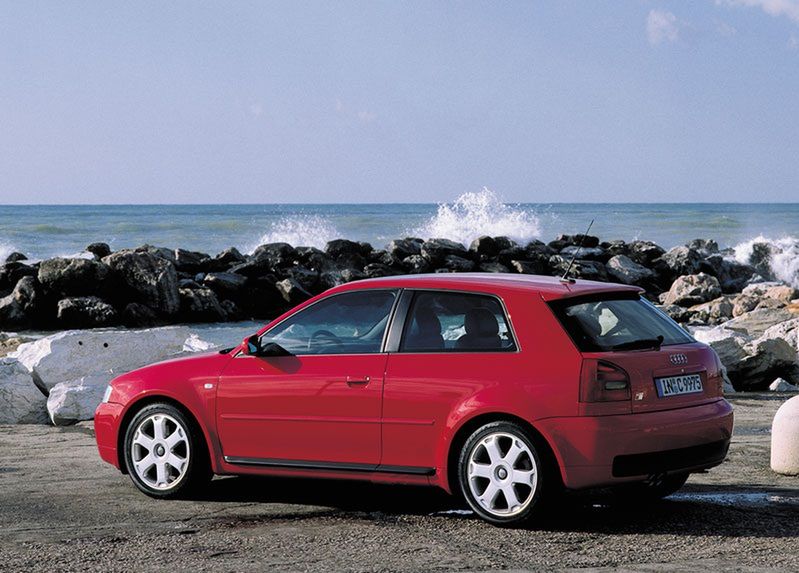 Audi S3 1998-2003 (fot. autogaleria.pl)