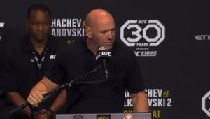 Skandal na konferencji UFC. Szef organizacji kompletnie zaskoczony