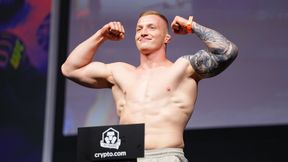 Baraniewski skomentował przegraną w UFC