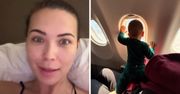 Sandra Kubicka zabrała synka do Tajlandii. Narzeka na lot w biznes klasie