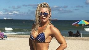 Wrestlerka, fitnesska i prezenterka telewizyjna. Poznaj piękną Mandy Rose