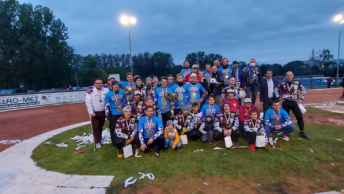 WP SportoweFakty / Na zdjęciu: zawodnicy Aseko Orła Gniezno i Śląska Świętochłowice