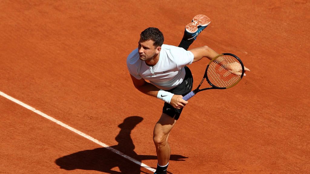 Getty Images / Cameron Spencer / Na zdjęciu: Grigor Dimitrow