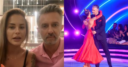 Łukasz Płoszajski pokazuje KONTUZJĘ, z którą borykał się podczas występu w "TzG", a jego partnerka apeluje: "Stwórzcie PETYCJĘ, aby Łukasz wrócił do programu"