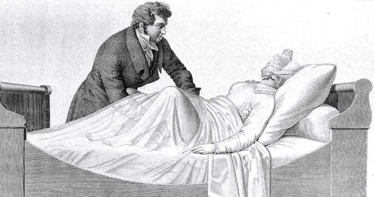 "Leczenie" histerii. Jak medycyna służyła kontroli kobiet