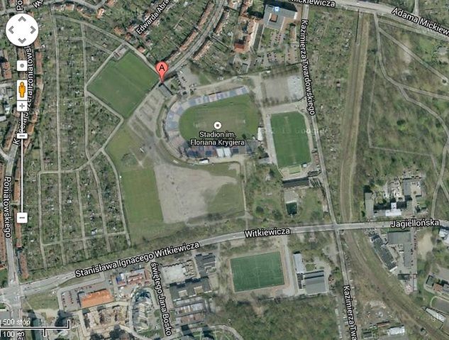 Stadion i boiska treningowe Pogoni Szczecin