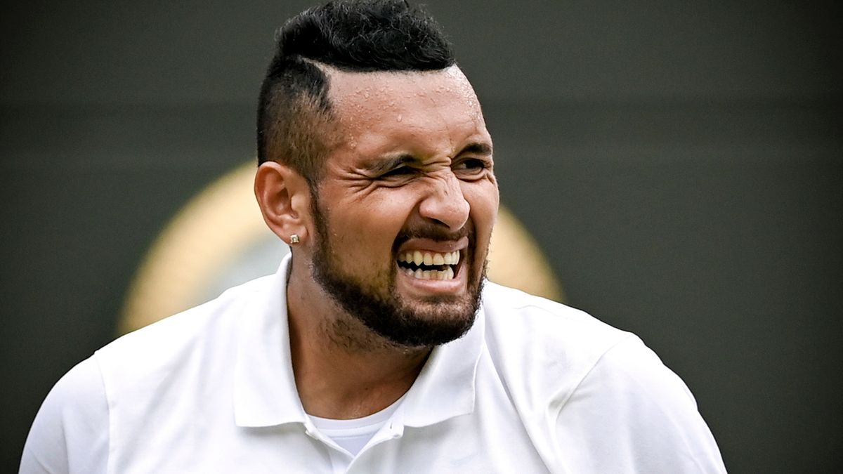 PAP/EPA / NEIL HALL / Na zdjęciu: Nick Kyrgios