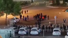 "Cypryjska policja w szoku". Zobaczyli kibiców z Polski