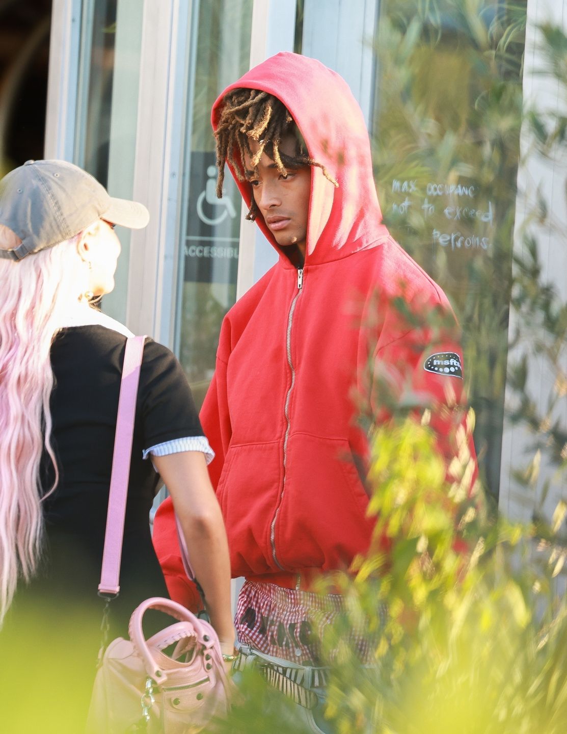 Jaden Smith sfotografowany z Sab Zadą