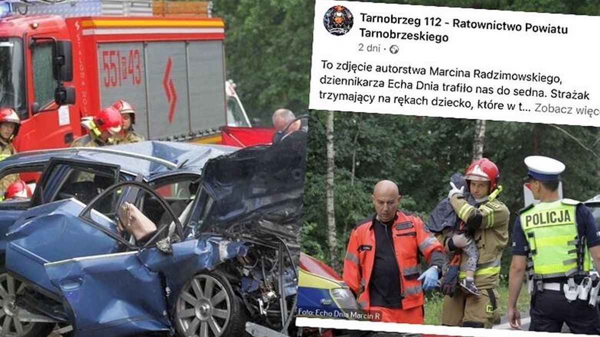 W Jamnicy doszło do wielkiej tragedii