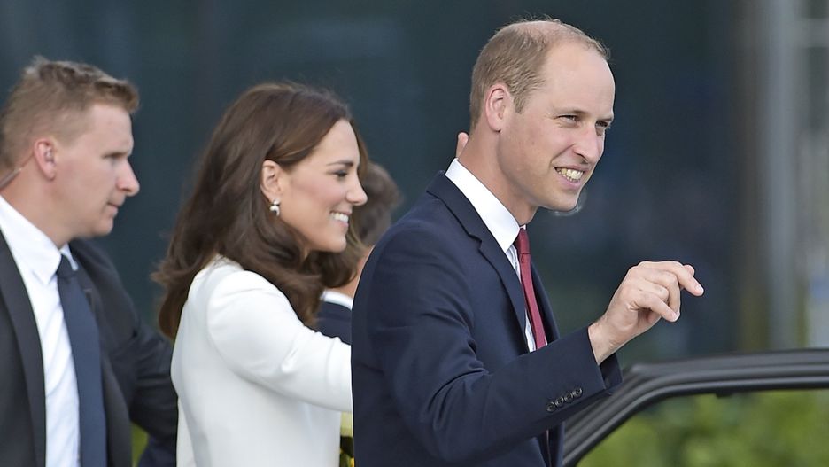 Książę William i Księżna Kate w czasie poprzedniej wizyty w Polsce w 2017 r.