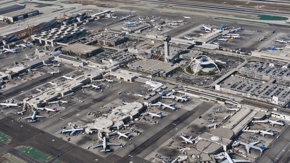 Port lotniczy w Los Angeles 