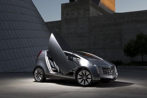Mały i luksusowy | Cadillac Urban Luxury Concept