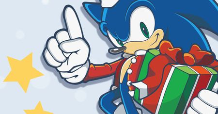 Niedorzeczny trailer świąteczny Sonic & Sega All-Star Racing