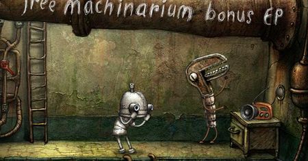 Darmocha: Bonusowe utwory z Machinarium