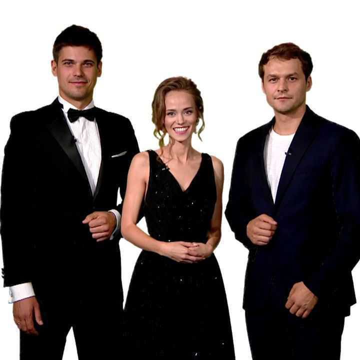 Alaksiej Jarawienka, Michaił Gawriłow oraz Katerina Kowalczuk