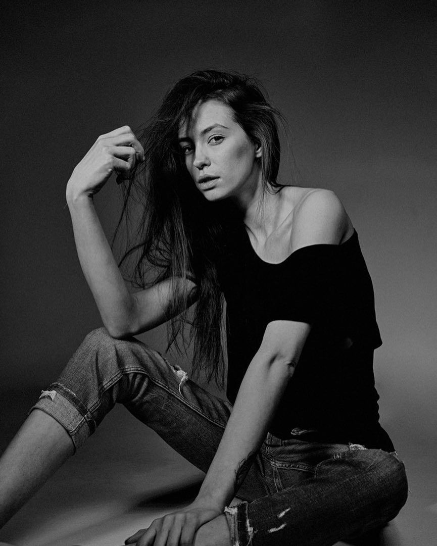 Karolina Kuczyńska w Top Model