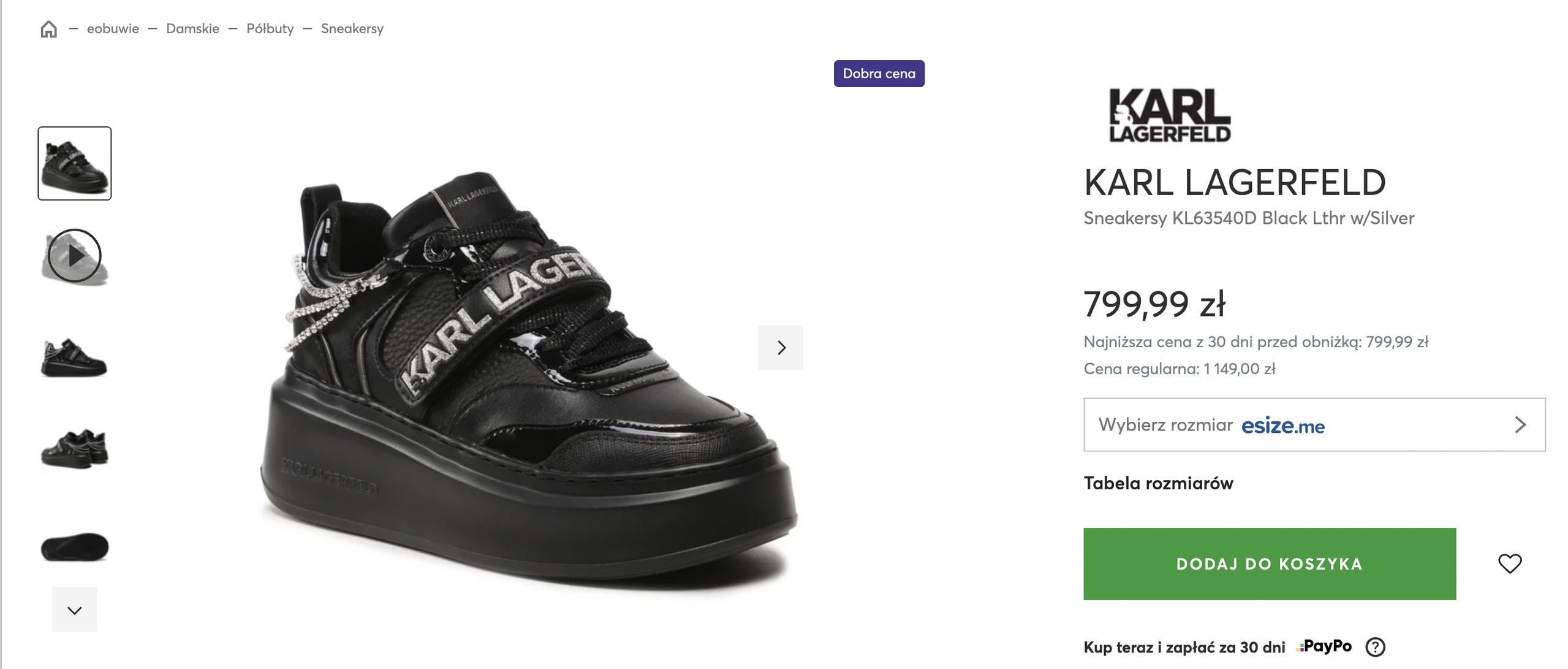 Buty Magdy Narożnej