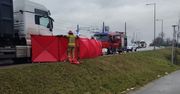 Ogromna tragedia w Częstochowie. Ciężarówka ciągnęła pieszego przez kilkaset metrów