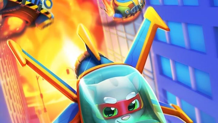 Talking Tom Hero Dash 2