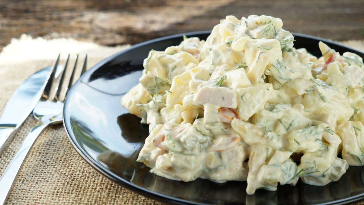 Sałatka rybna lepsza od śledziowej