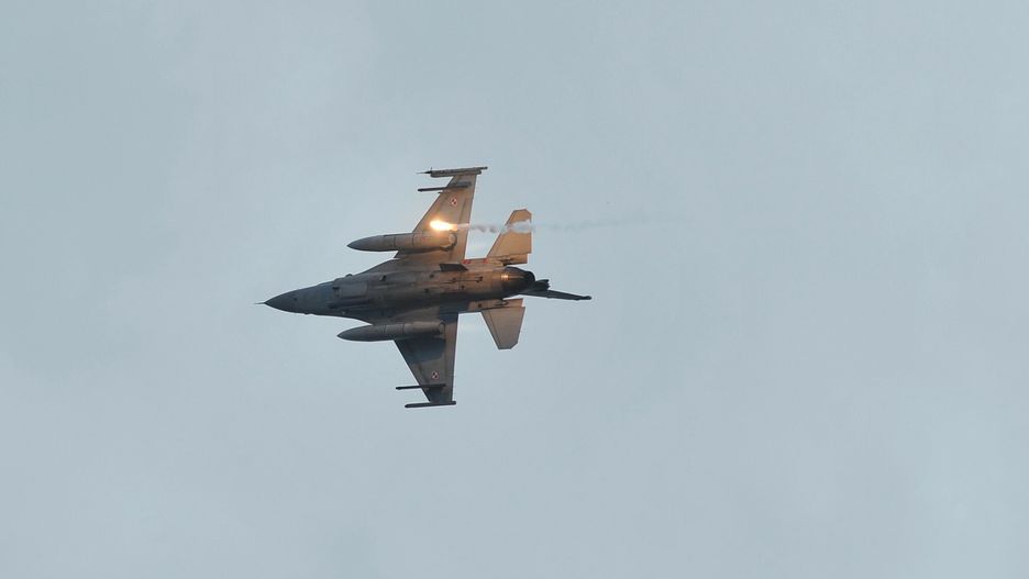 Polska poderwała samoloty. Nocny komunikat armii