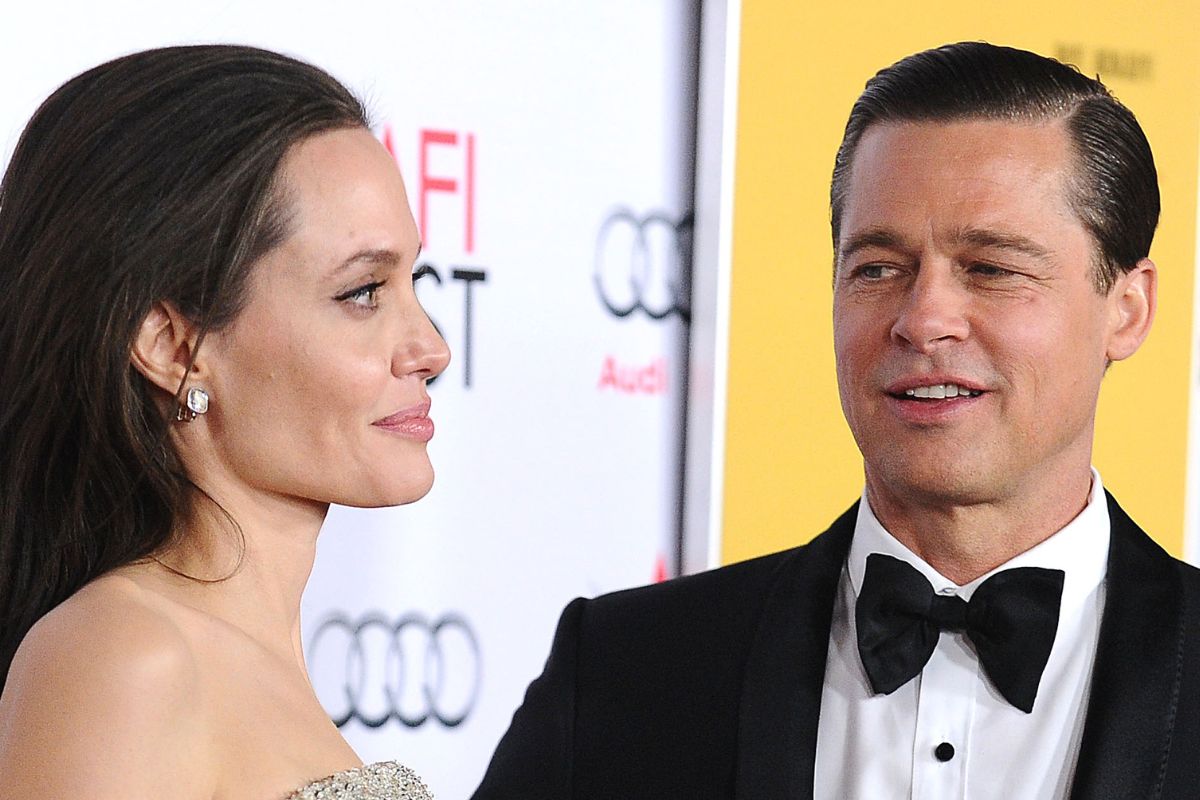 Brad Pitt chce ujawnienia prywatnych wiadomości Angeliny Jolie