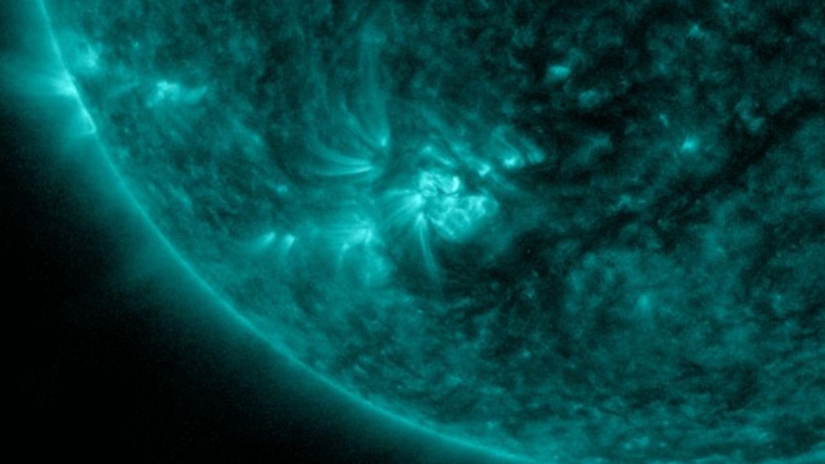 Zwiększona aktywność Słońca