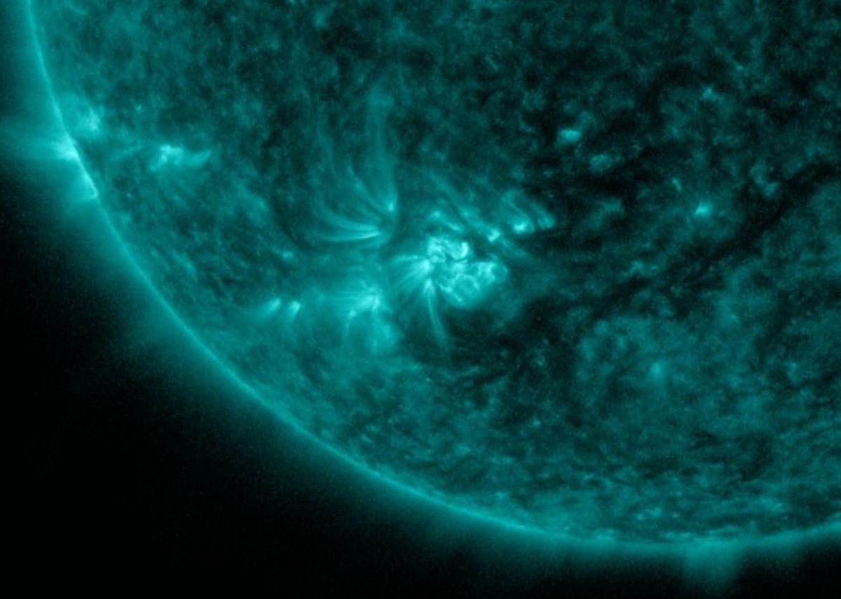 Increased solar activity can lead to a magnetic storm? That's what Peter Becker claims.