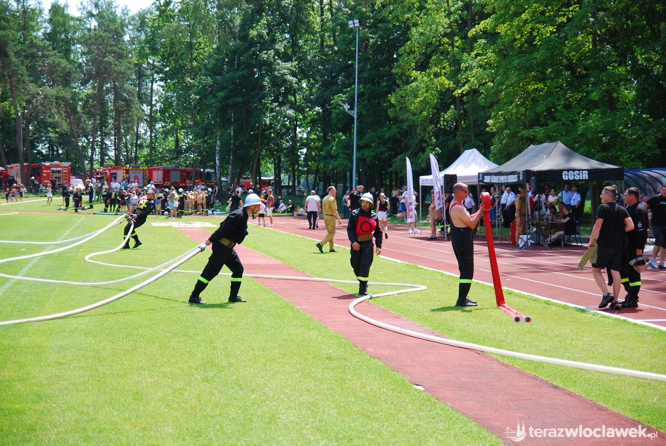 Zawody Sportowo-Pożarnicze OSP w Chełmicy Cukrowni