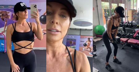 Małgorzata Rozenek znów wdała się w dyskusję z fanami. Tym razem poszło o... STYLIZACJĘ NA TRENING. "Po co?"