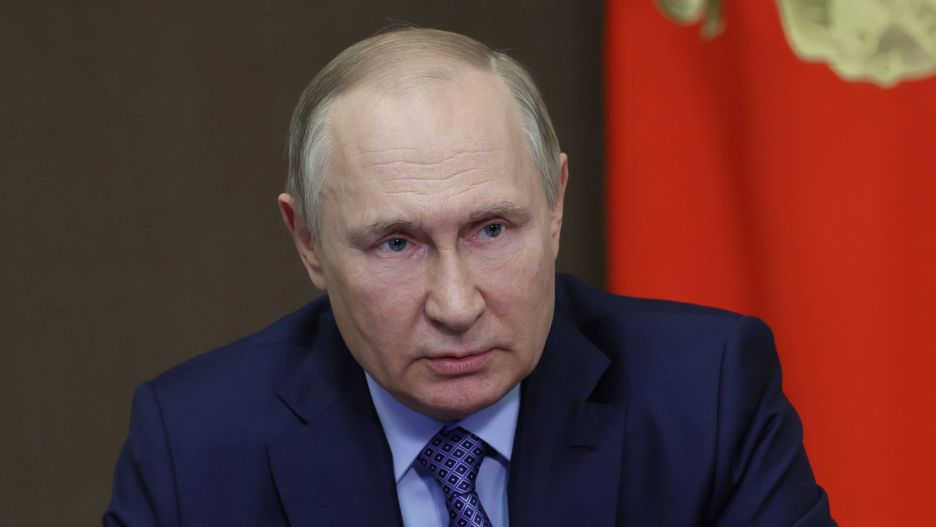 Prezydent Rosji Władimir Putin