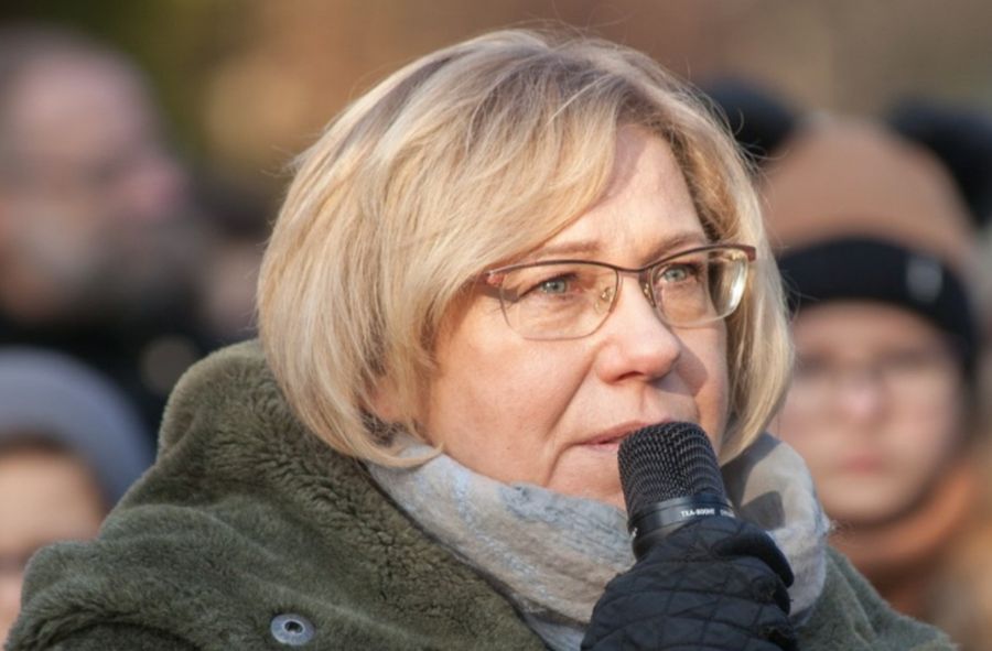 Barbara Nowak napisała książkę