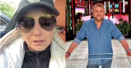 Zapłakana Daria Ładocha wspomina Tomasza Jakubiaka. "Tomek byłby wściekły na mnie"