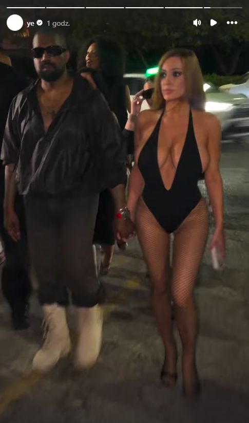 Kanye West i Bianca Censori imprezują na Ibizie
