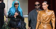 Wystylizowana 12-LETNIA córka Kim Kardashian i Kanye'a Westa wybrała się na lody w towarzystwie ochroniarzy (FOTO)