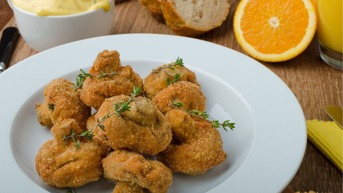 Pieczarki w takim wydaniu to prawdziwy hit