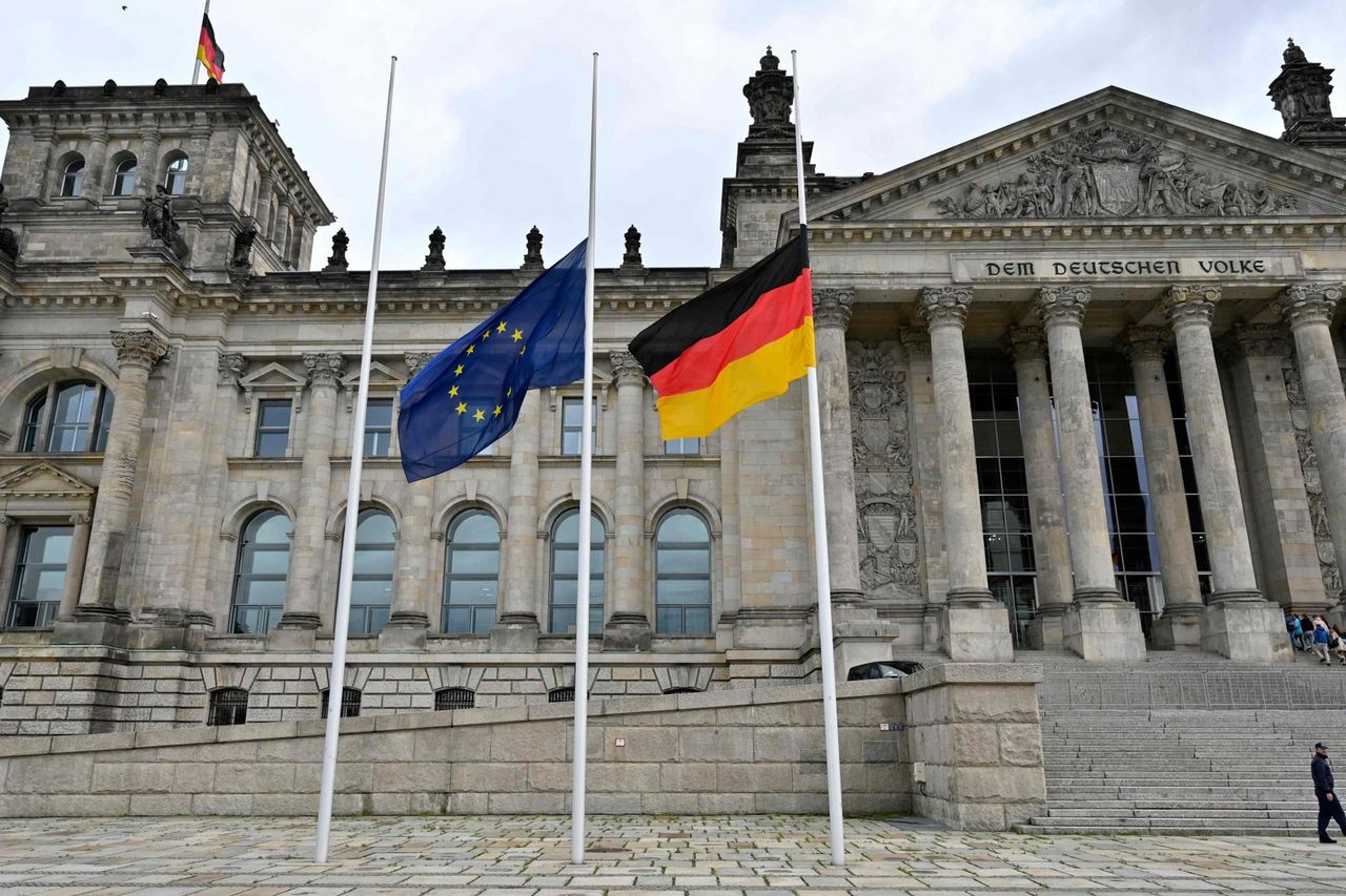 Rząd Niemiec zaniedbał sprawę aktualizacji /Źródło: JOHN MACDOUGALL/AFP/East News