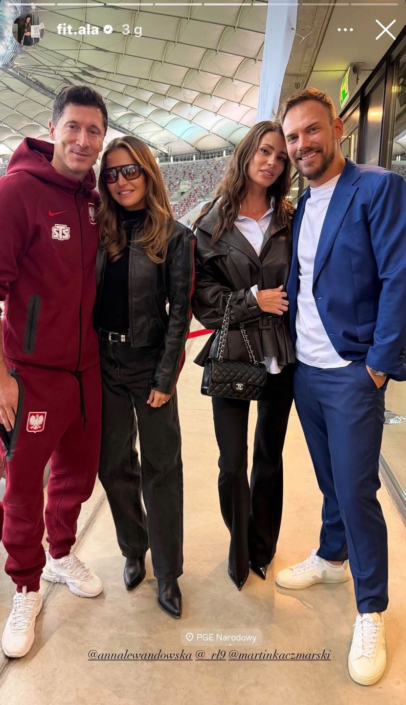 Robert i Anna Lewandowscy, Alicja Pyszka, Martin Kaczmarski