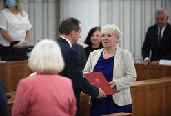 Senat podjął uchwałę. Agnieszka Rękas członkiem komisji ds. pedofilii