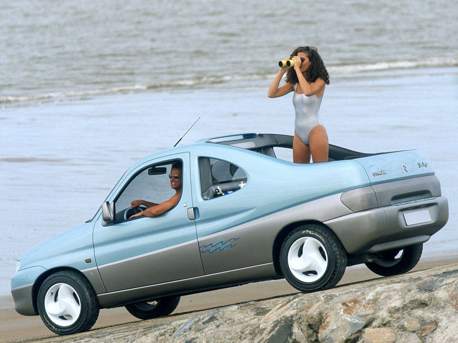 1996 Citroen Berlingo Coupe de Plage